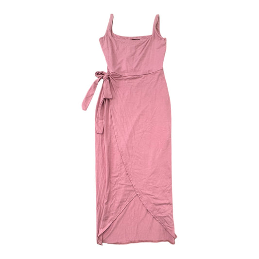 Dress Casual Midi By See You Monday In Pink, Size: M