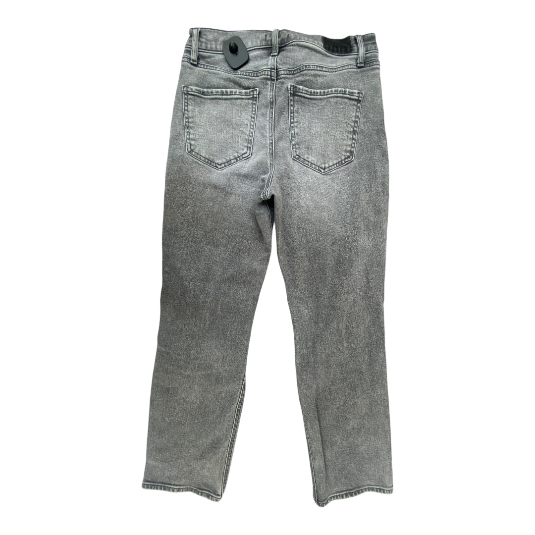 Jeans Straight By Express In Grey, Size: 2