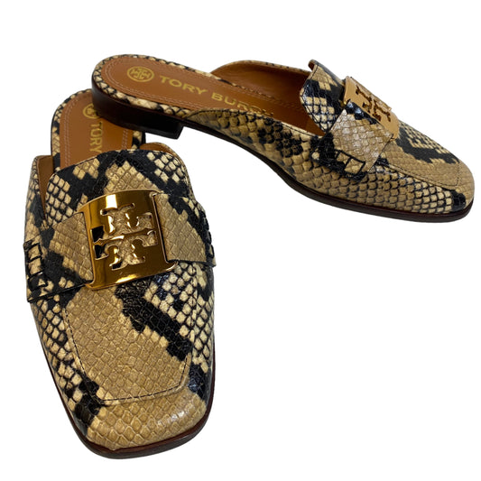 Shoes Flats Mule & Slide Designer By Tory Burch  Size: 10