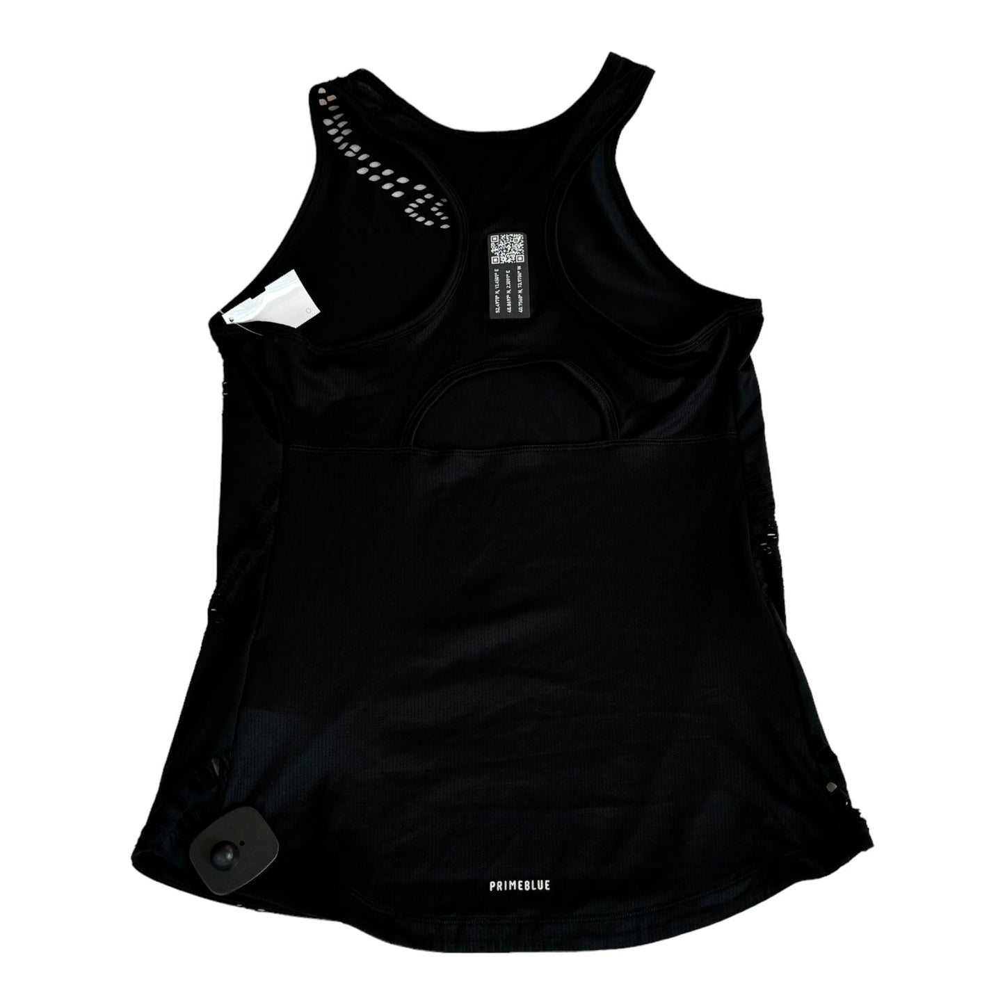 Black Athletic Tank Top Adidas, Size Xs