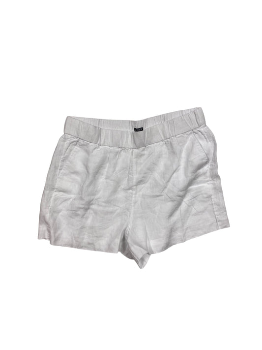 White Shorts J. Crew, Size L