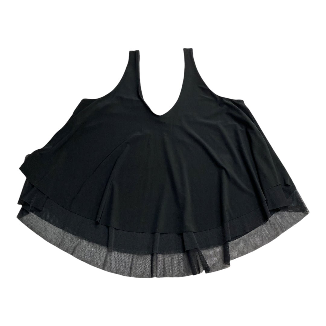 Top Sleeveless By Express In Black, Size: S