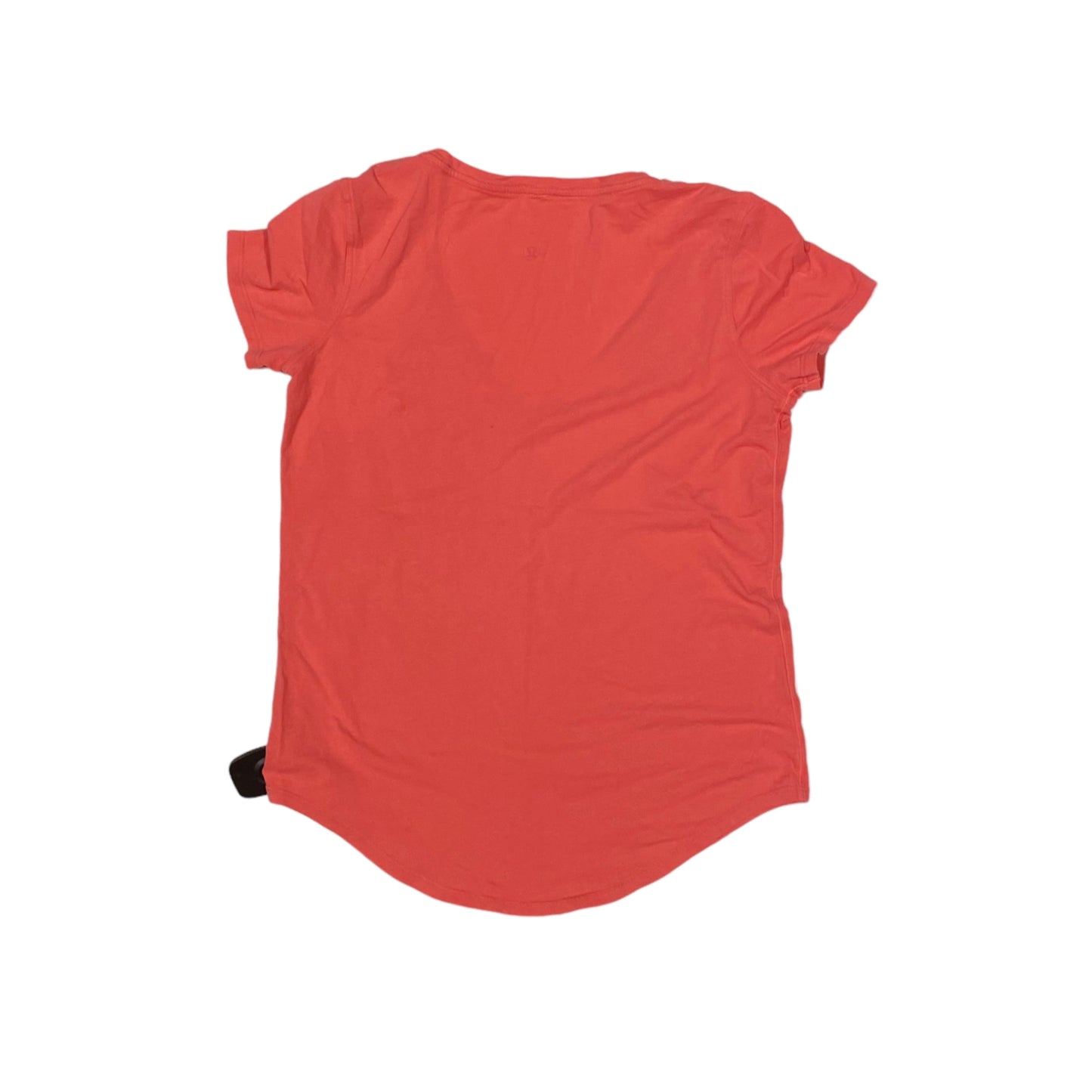 Athletic Top Short Sleeve By Lululemon  Size: S