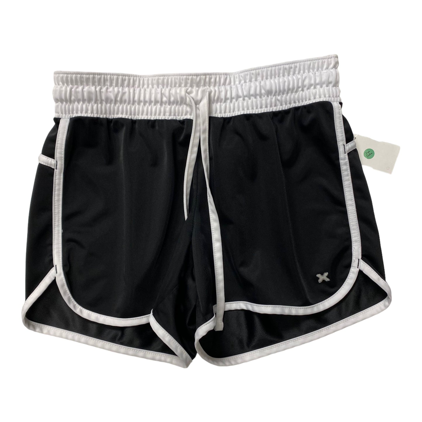 Black & White Athletic Shorts Xersion, Size S