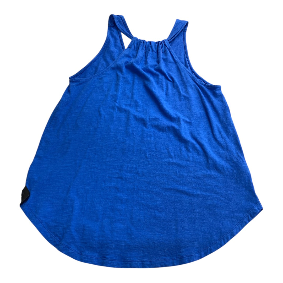 Top Sleeveless Basic By Eddie Bauer In Blue, Size: S