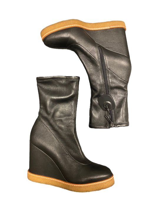 Boots Designer By Veronica Beard In Black, Size: 9