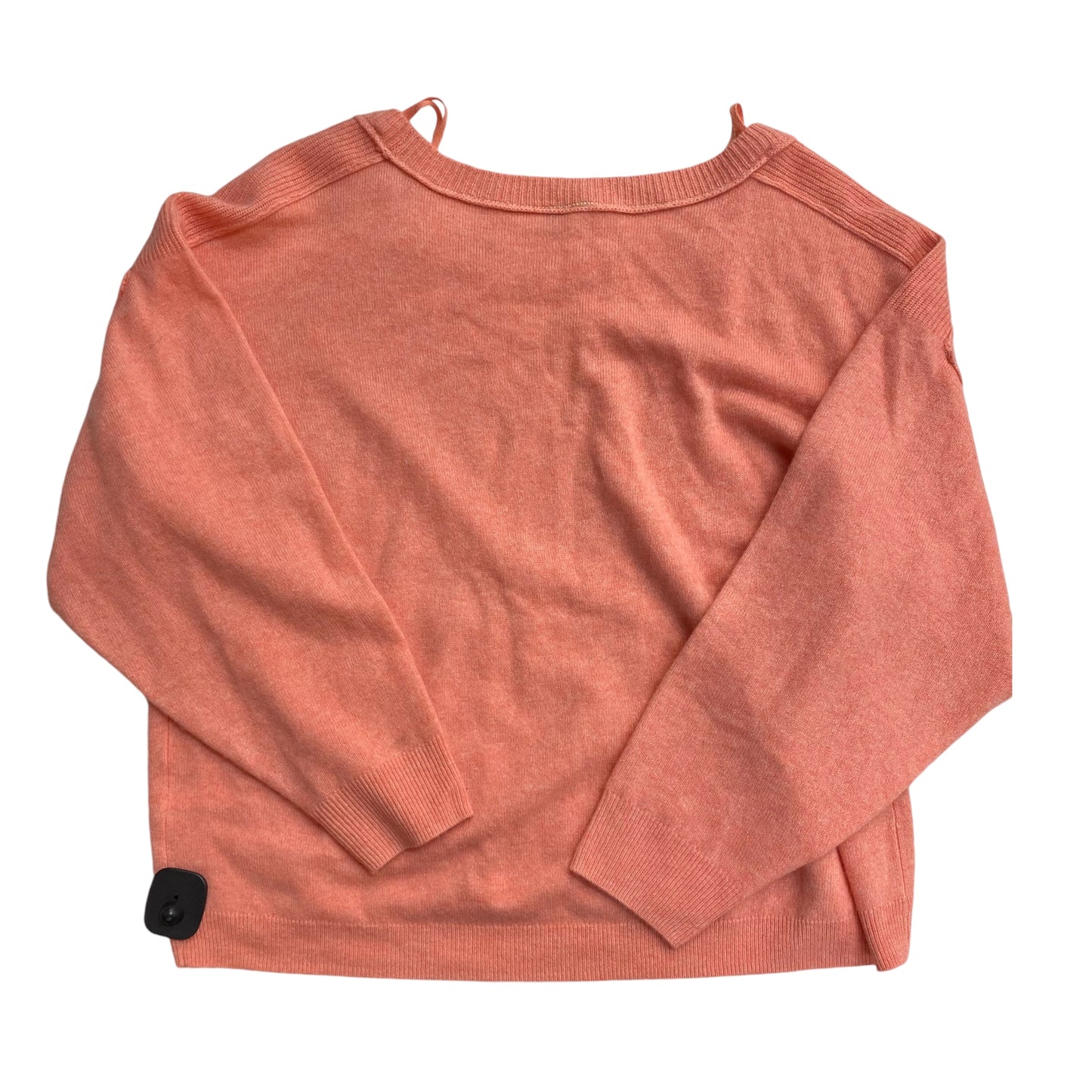 Sweater Cashmere By Pilcro In Peach, Size: Xl