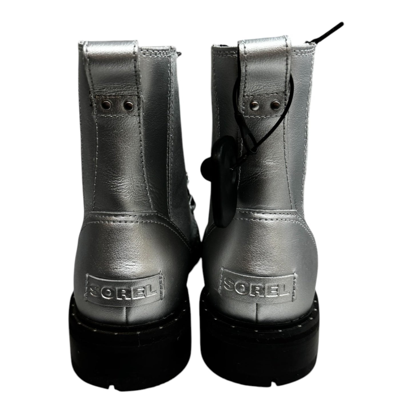 Boots Combat By Sorel In Silver, Size: 10.5