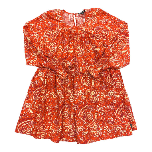 Dress Casual Short By Inc In Orange, Size: M