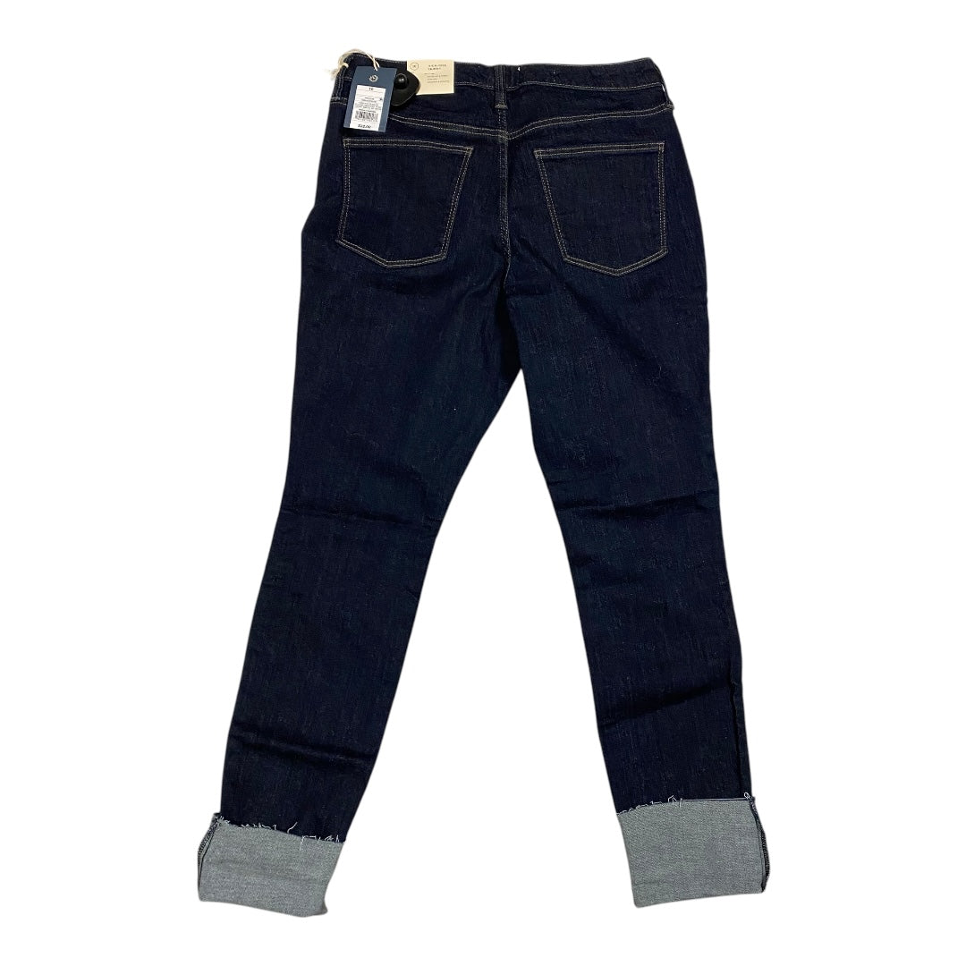 Jeans Skinny By Universal Thread In Blue Denim, Size: 10