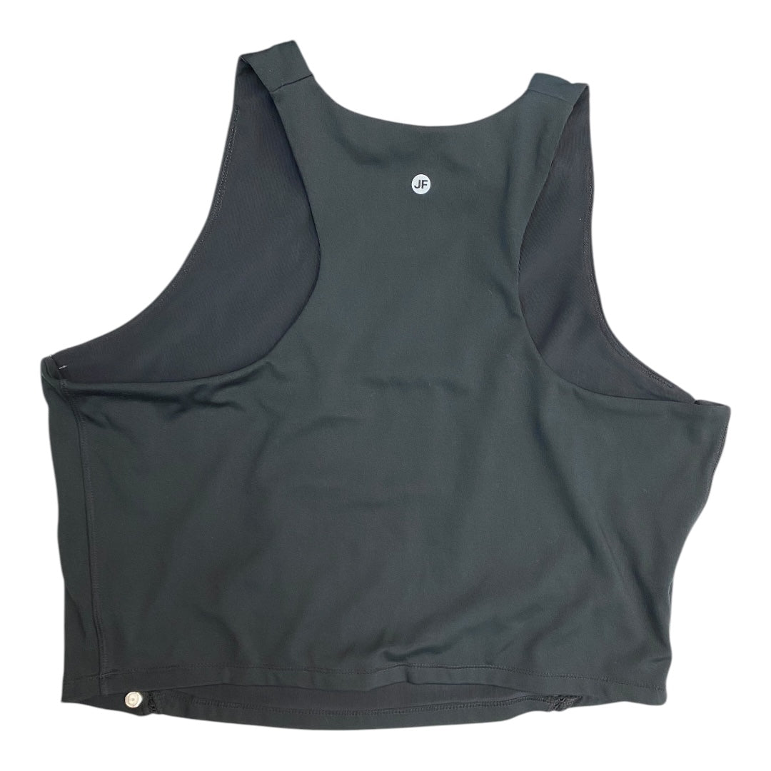 Athletic Tank Top By Joe Fresh In Black, Size: 1x