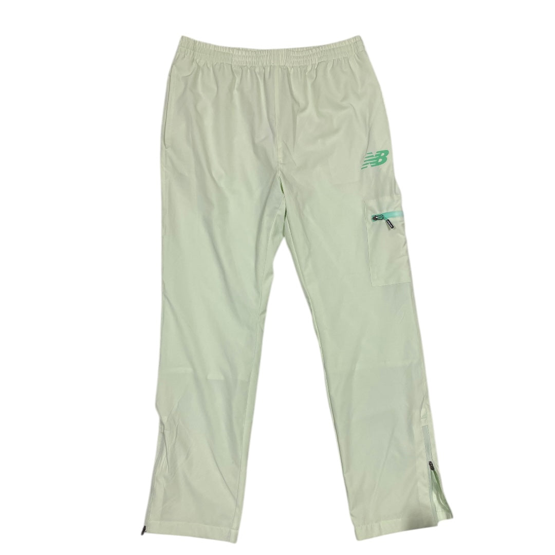 Athletic Pants By New Balance In Green, Size: Xl