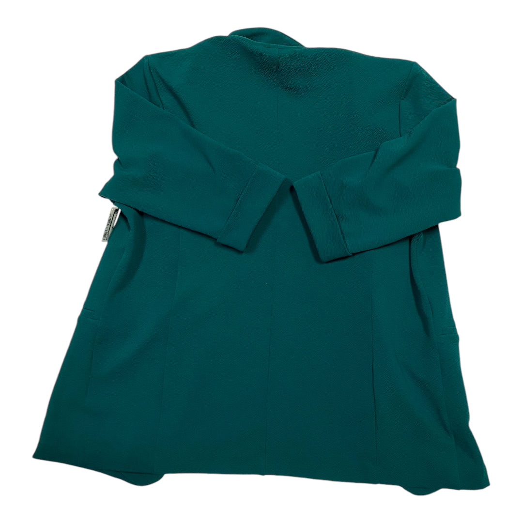 Blazer By Maurices In Green, Size: 1x