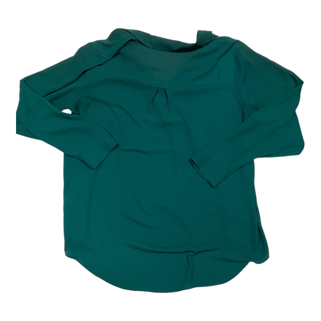 Top Long Sleeve By Maurices In Green, Size: 1x