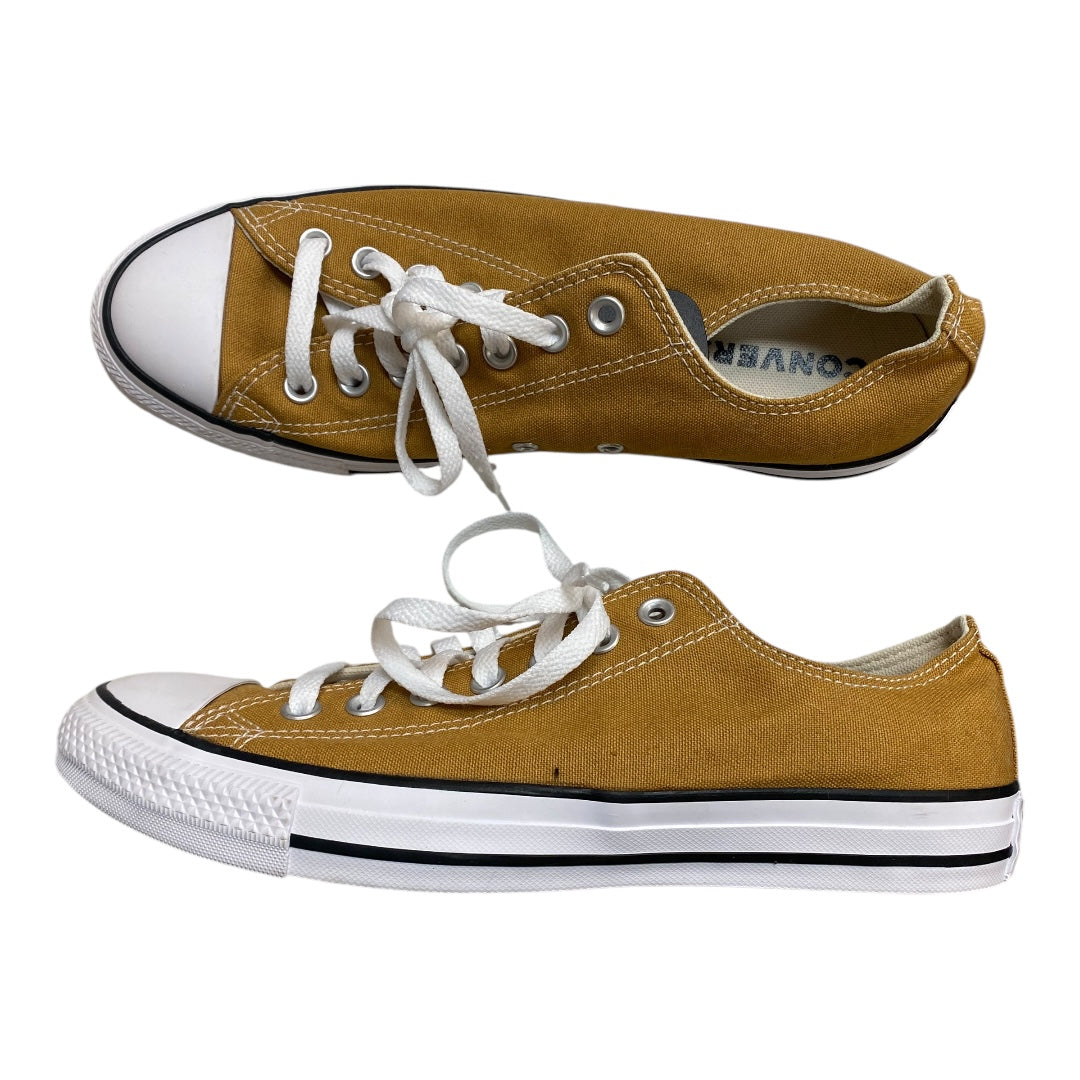 Shoes Sneakers By Converse In Yellow, Size: 10.5