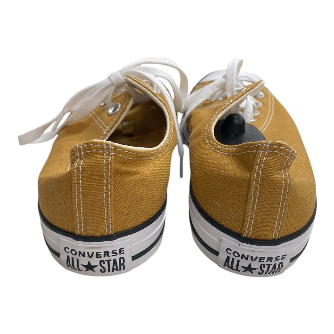 Shoes Sneakers By Converse In Yellow, Size: 10.5