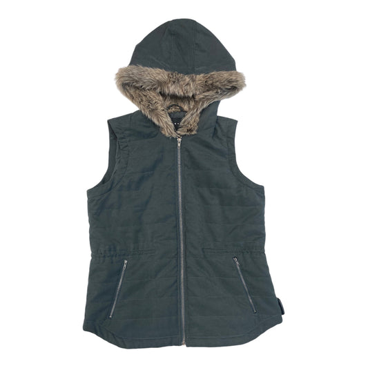 Vest Puffer & Quilted By Tribal In Green, Size: M