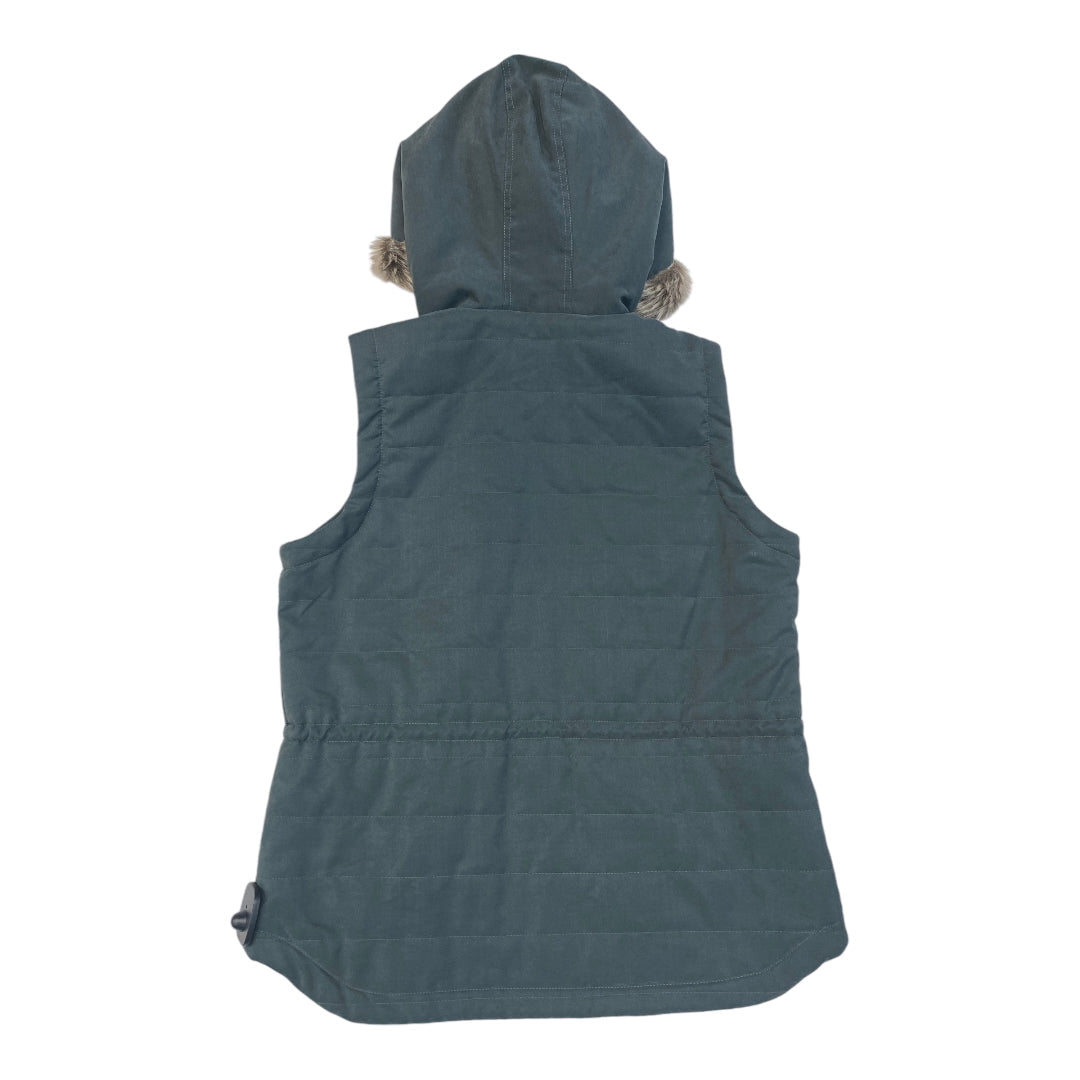 Vest Puffer & Quilted By Tribal In Green, Size: M