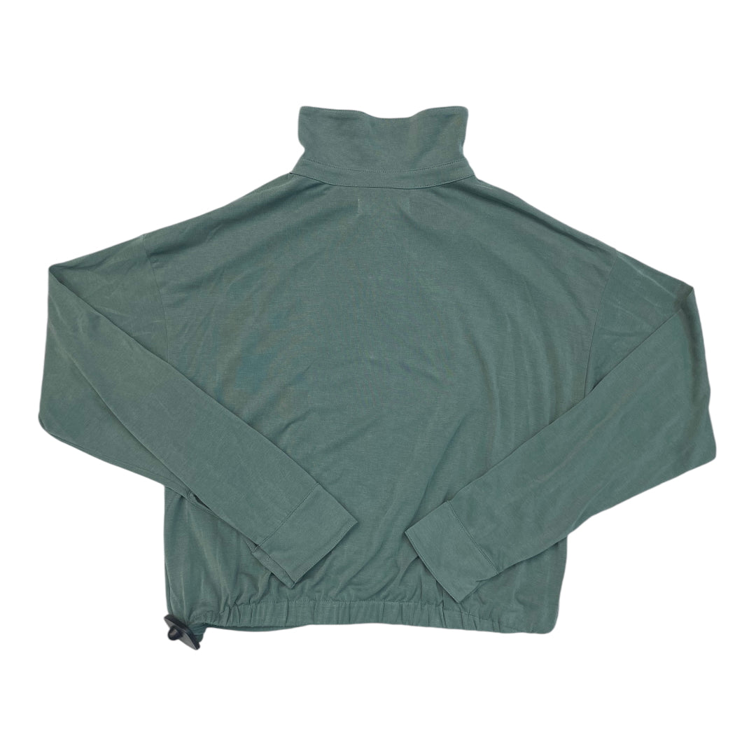 Top Long Sleeve By Lucky Brand In Green, Size: M