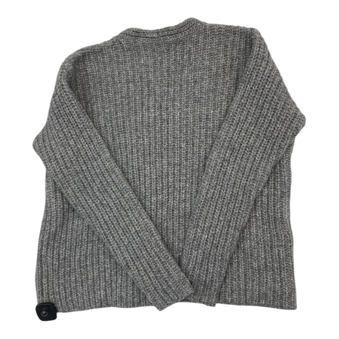 Sweater Designer By Eileen Fisher In Grey, Size: Xxs