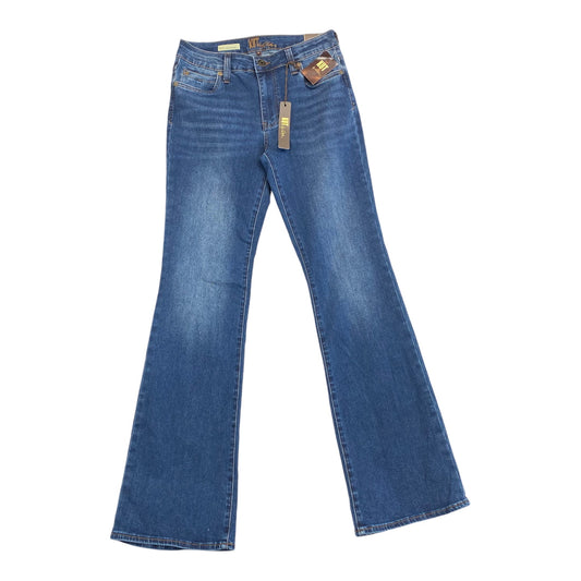 Jeans Boot Cut By Kut In Blue Denim, Size: 6