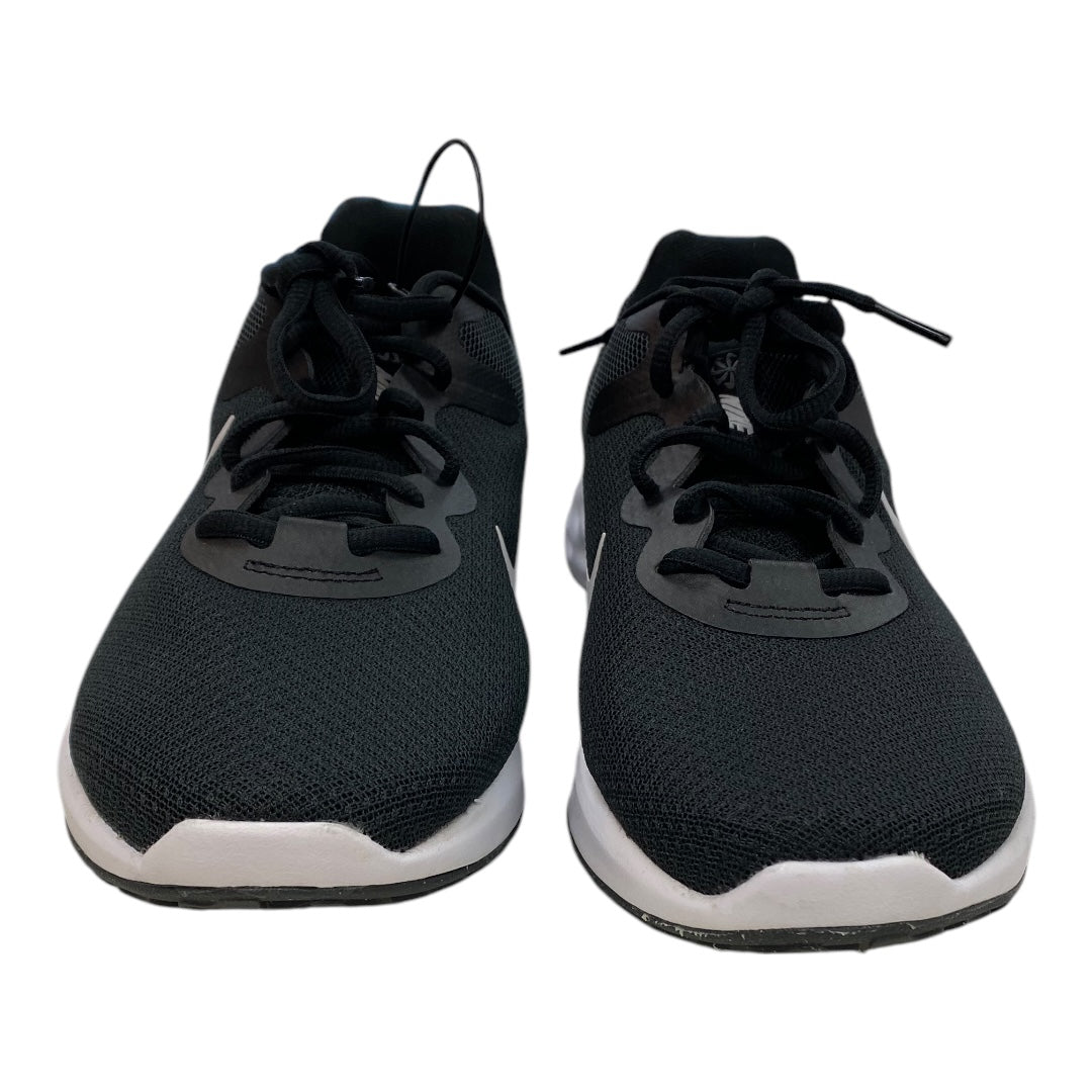 Shoes Athletic By Nike In Black & White, Size: 10