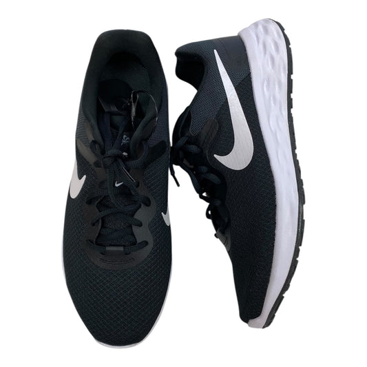 Shoes Athletic By Nike In Black & White, Size: 10