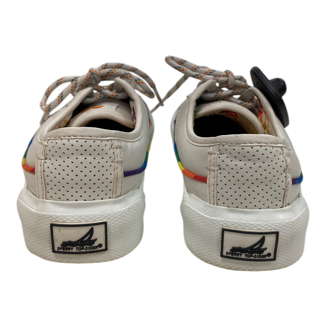 Shoes Sneakers By Sperry In White, Size: 6