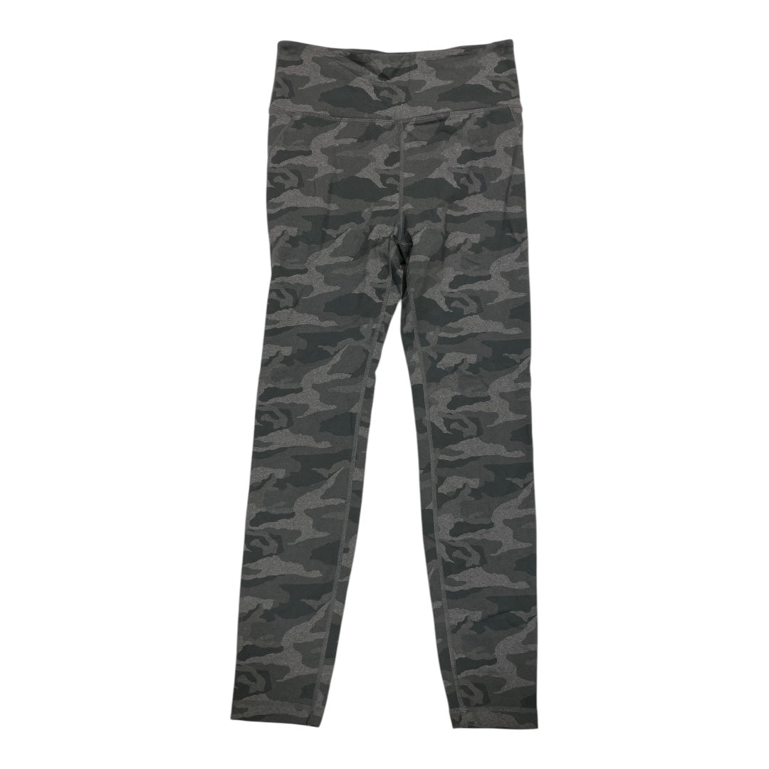 Athletic Leggings By Vuori In Camouflage Print, Size: S