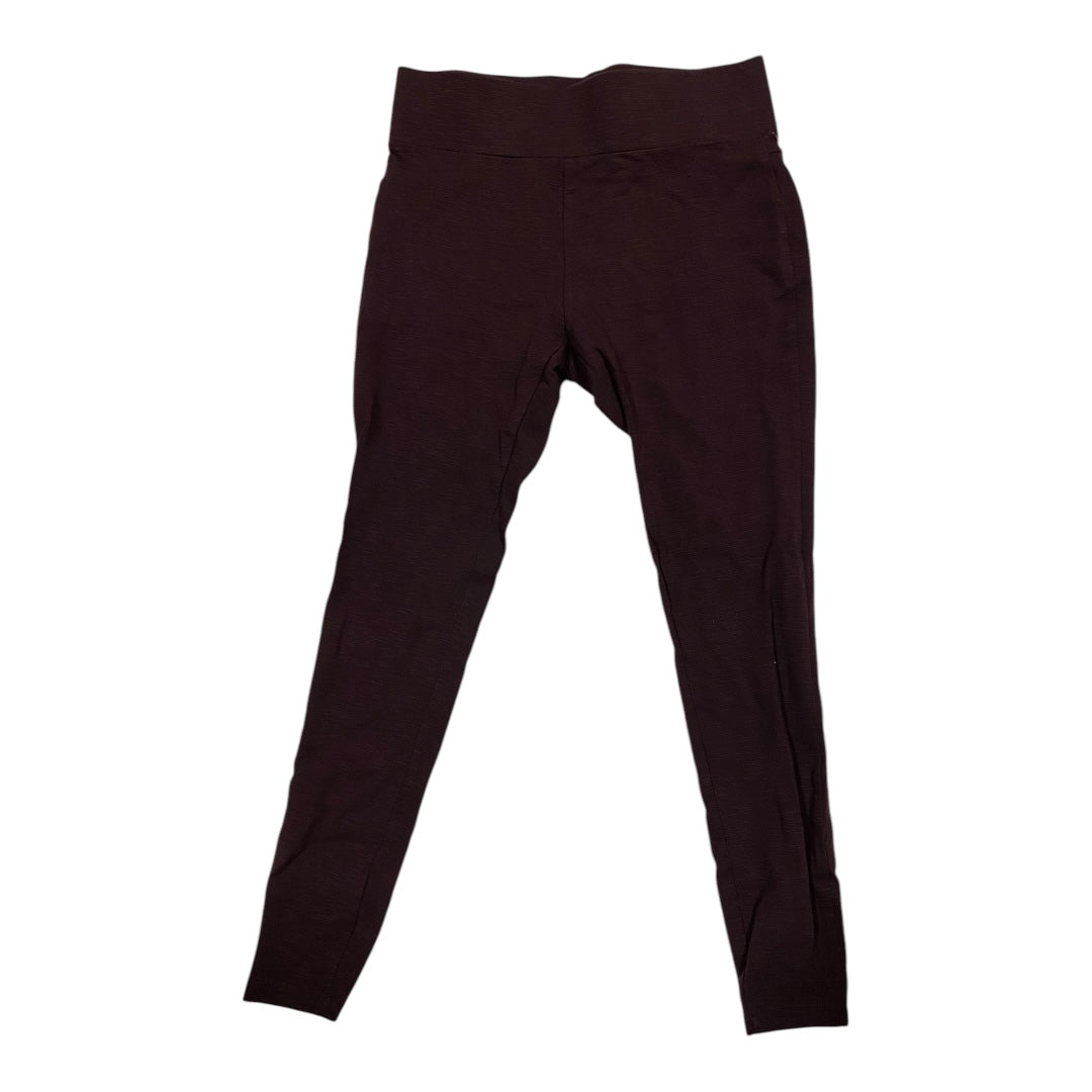 Pants Leggings By Matty M In Purple, Size: M