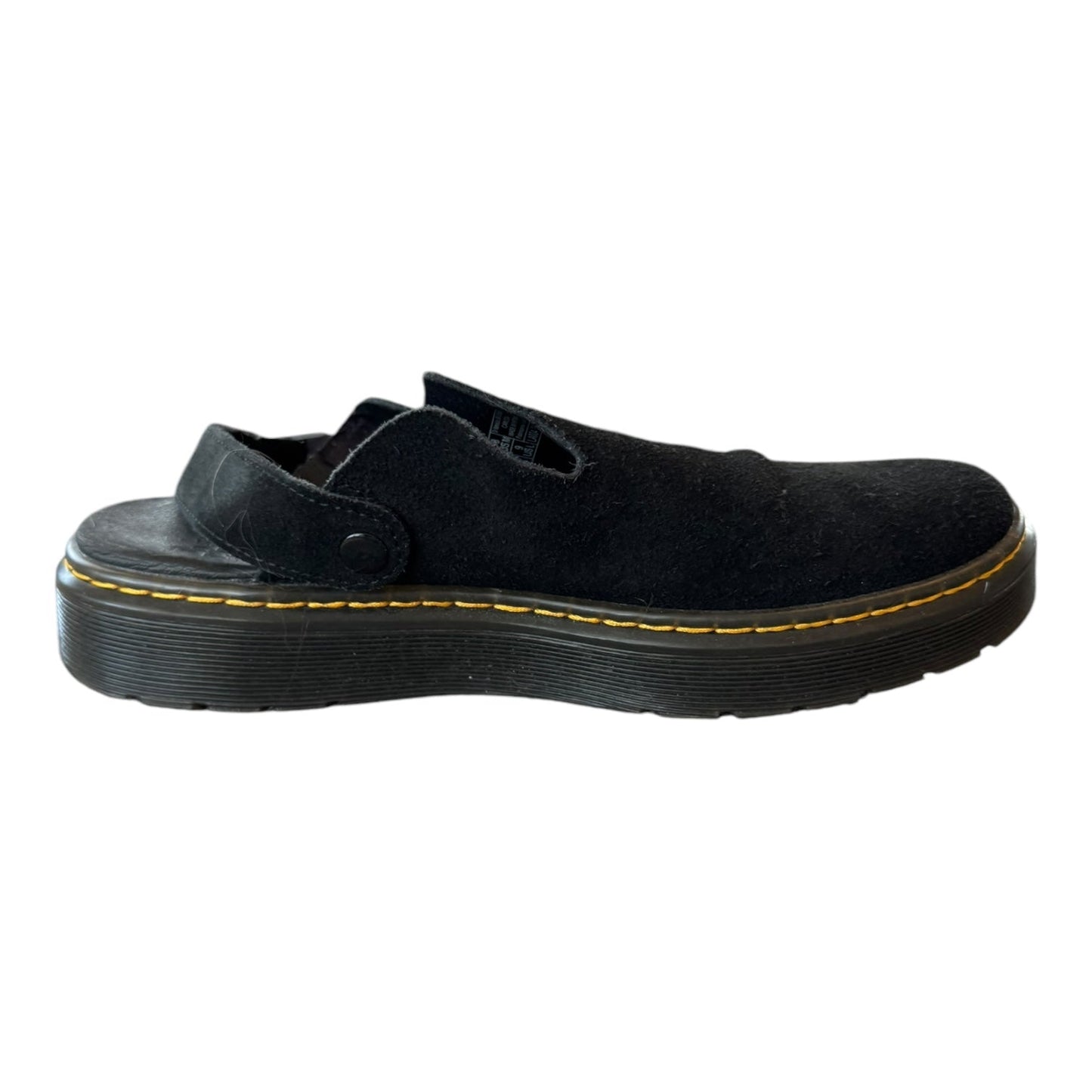 Shoes Designer By Dr Martens In Black, Size: 8