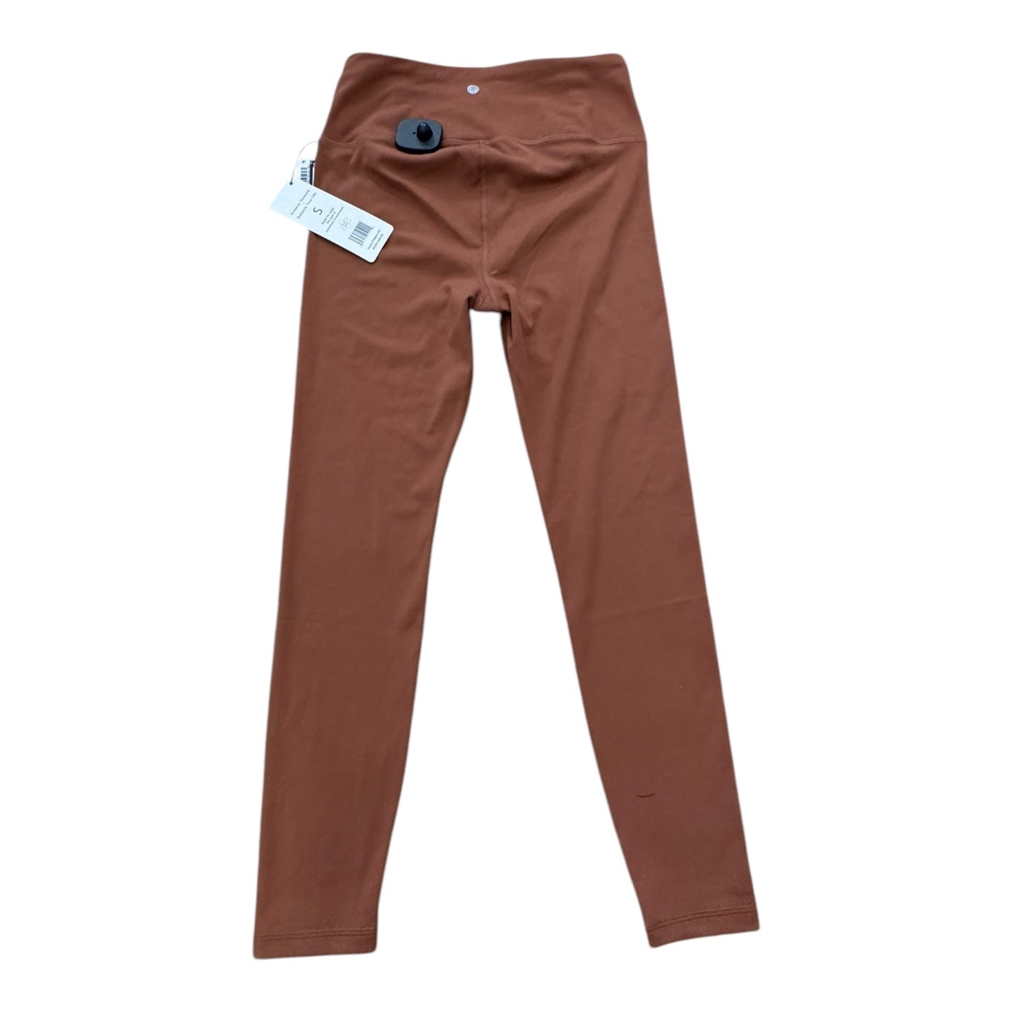 Athletic Leggings By Harmony Balance In Brown, Size: S