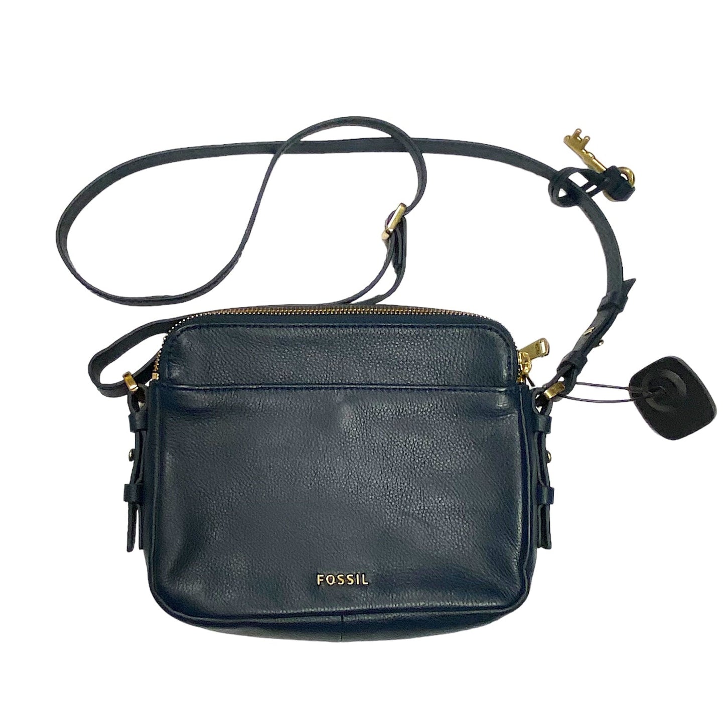 Handbag Leather By Fossil  Size: Small