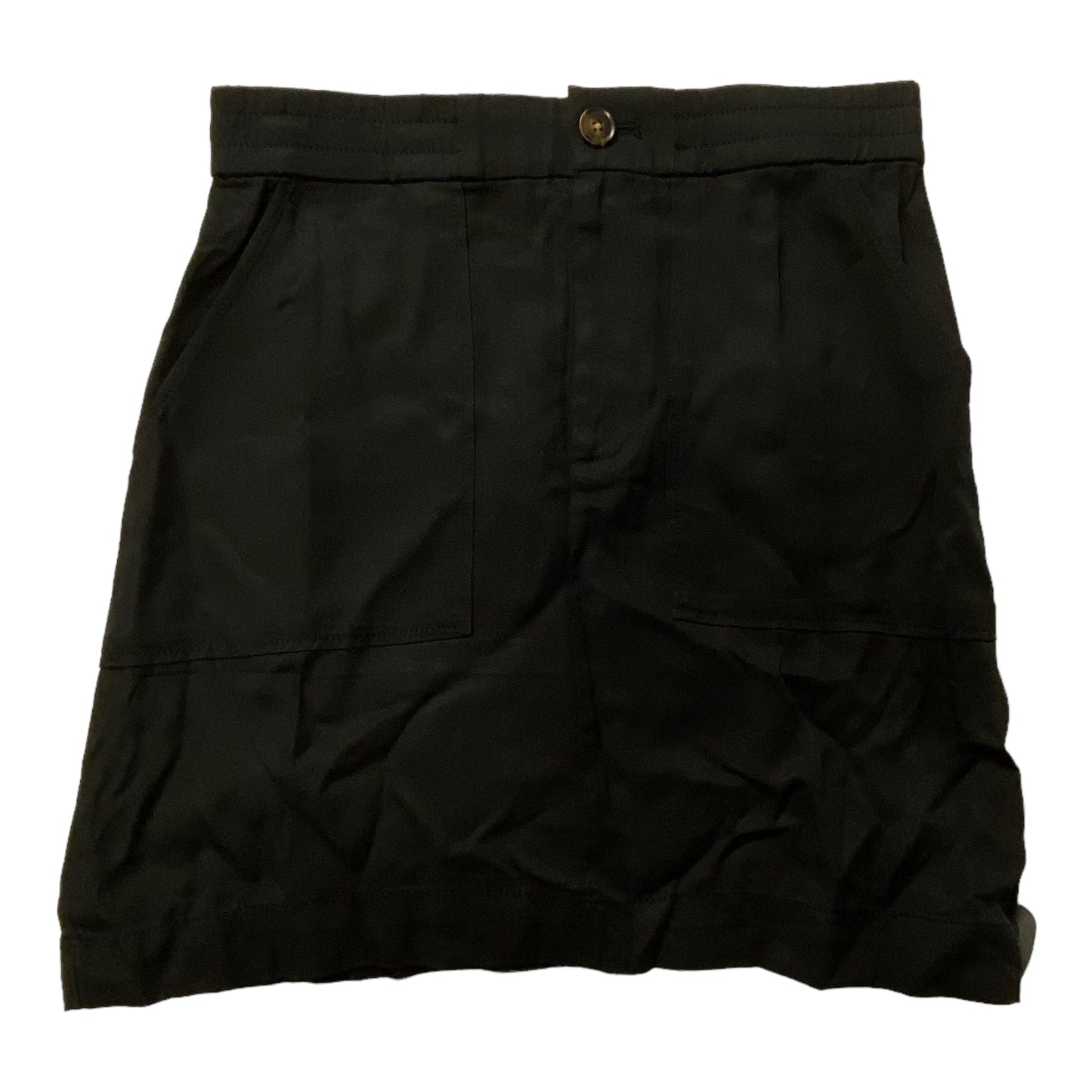 Black Skirt Mini & Short Loft, Size S