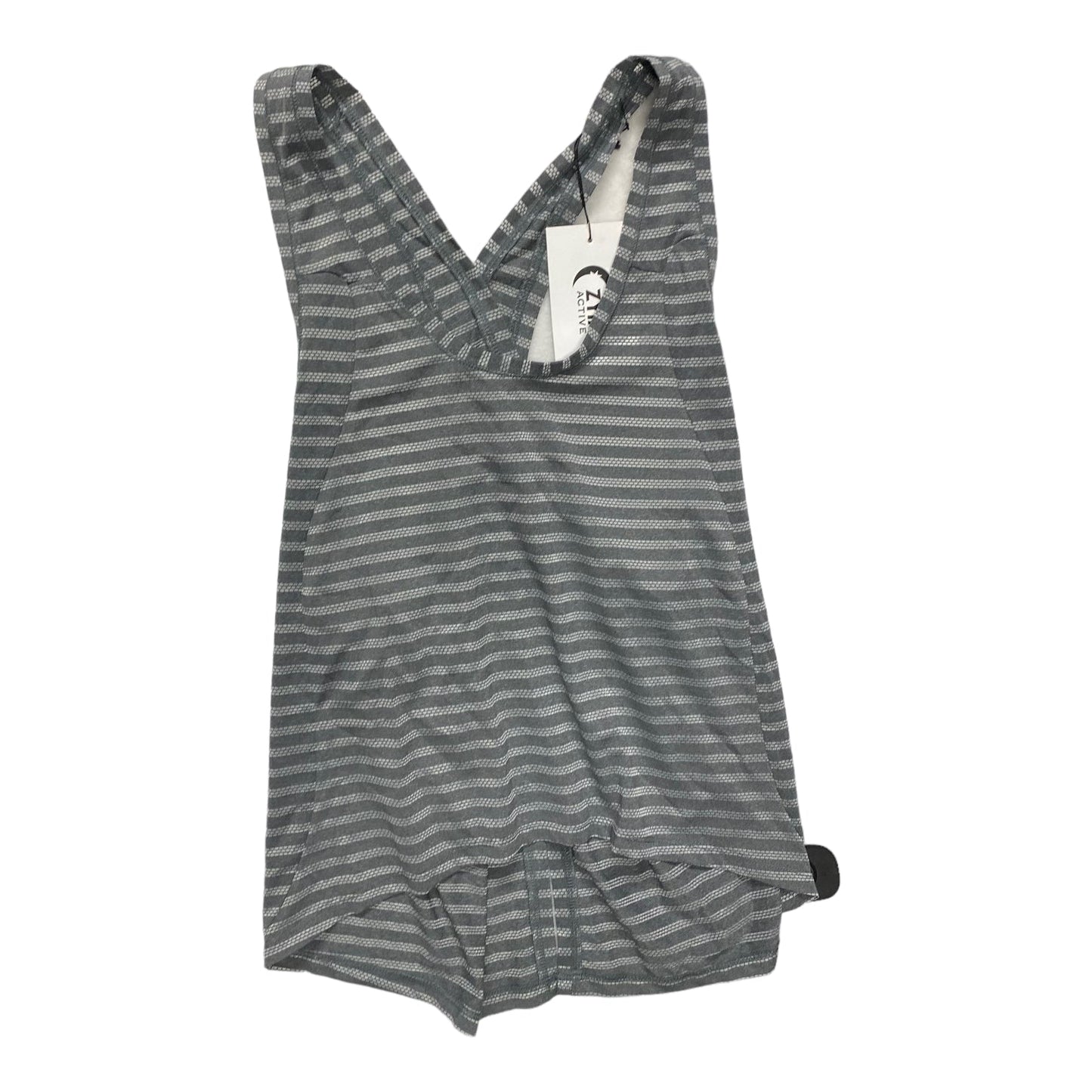 Athletic Tank Top By Zyia In Grey, Size: Xxl