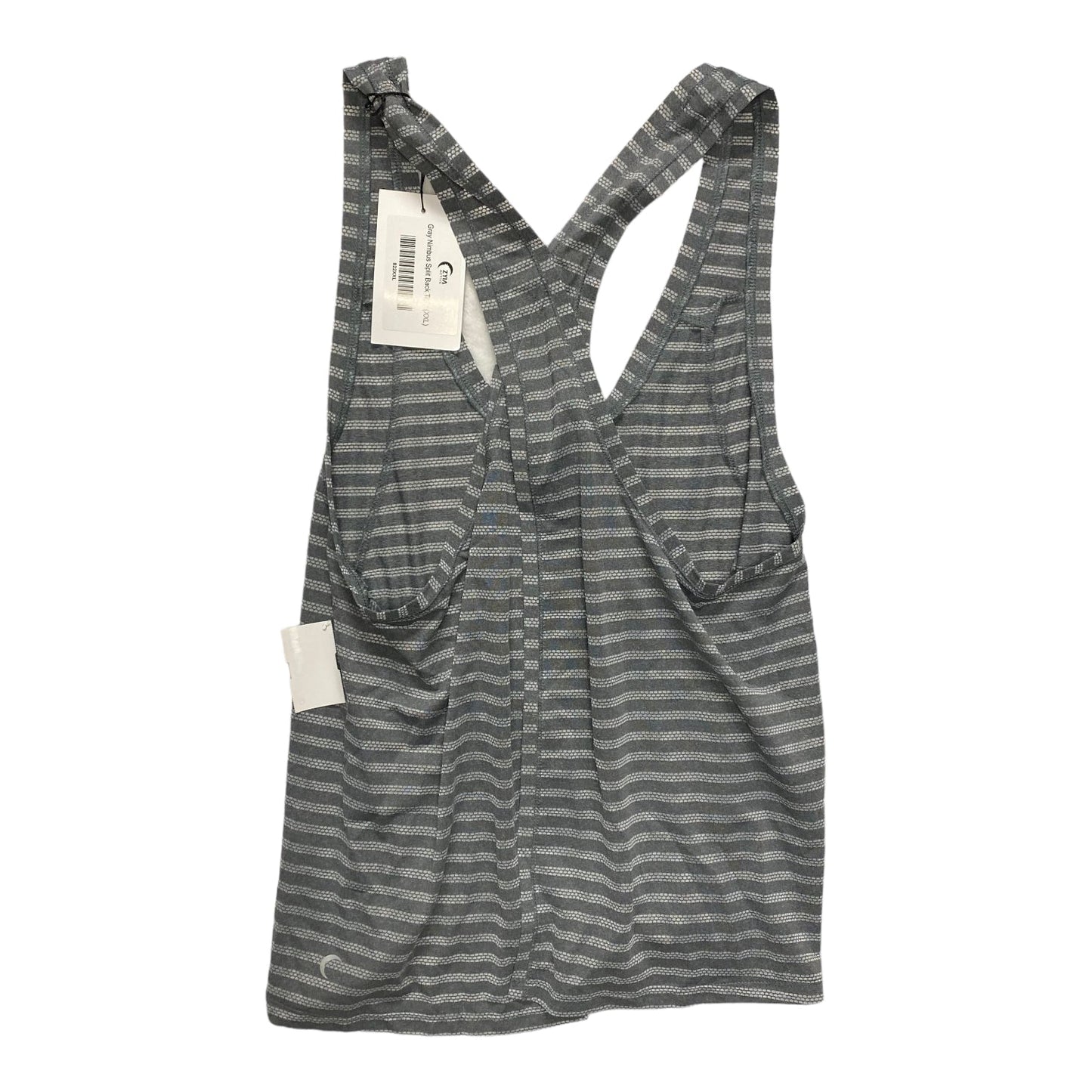 Athletic Tank Top By Zyia In Grey, Size: Xxl