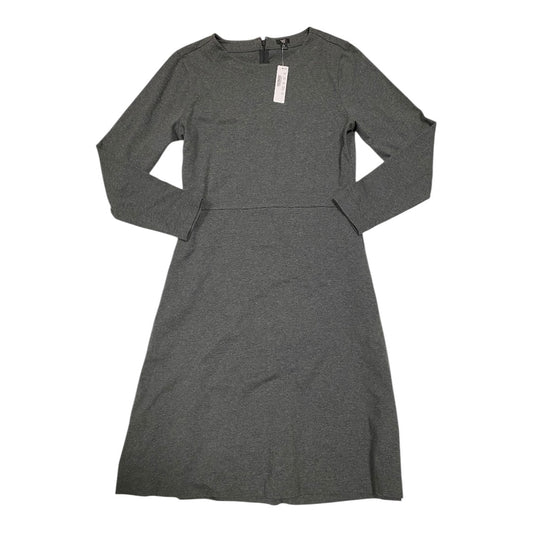 Dress Party Midi By J. Crew In Grey, Size: M