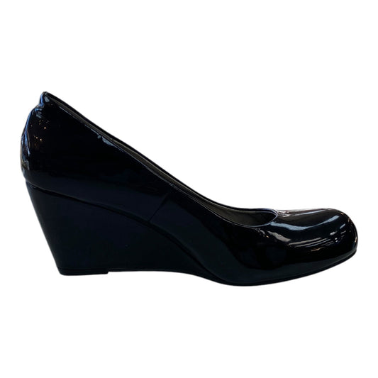 Shoes Heels Wedge By Chinese Laundry In Black, Size: 9.5