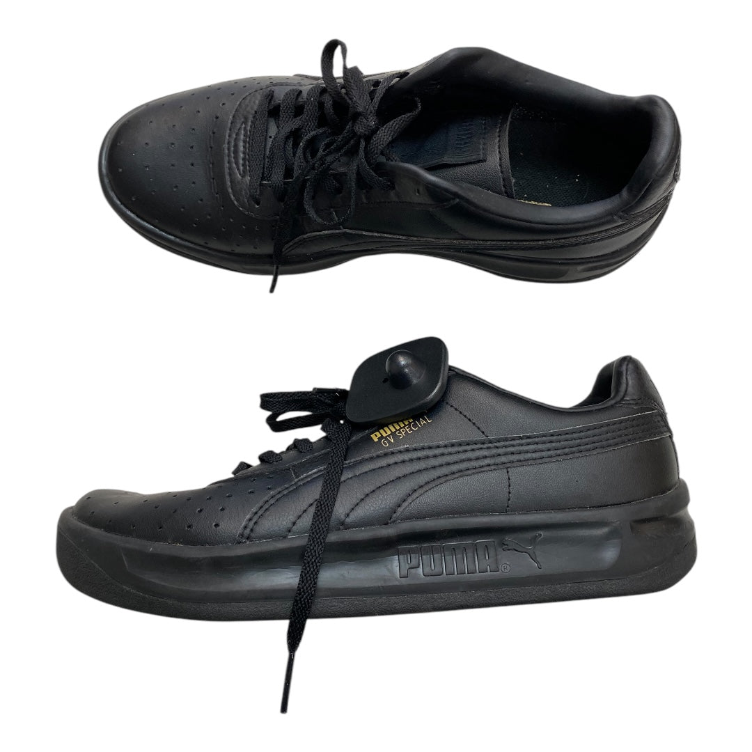 Shoes Athletic By Puma In Black, Size: 7.5