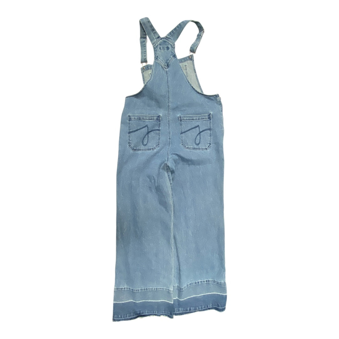 Overalls By Juicy Couture In Blue Denim, Size: Xl