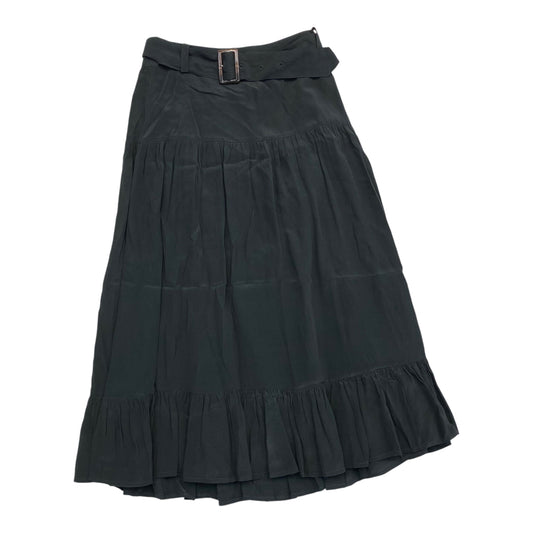 Skirt Maxi By Banana Republic In Black, Size: 2