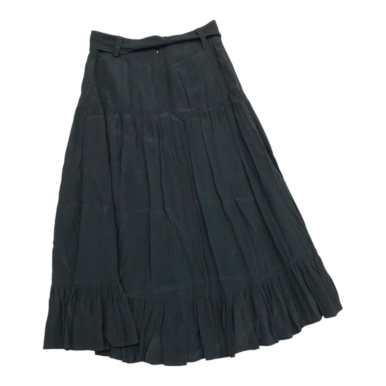 Skirt Maxi By Banana Republic In Black, Size: 2