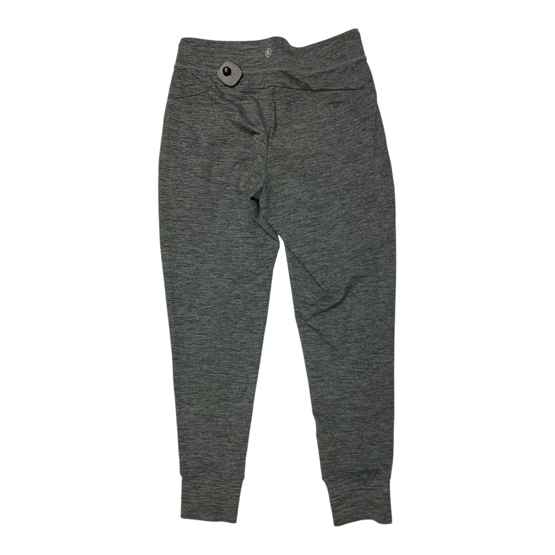 Athletic Pants By Gaiam In Grey, Size: S