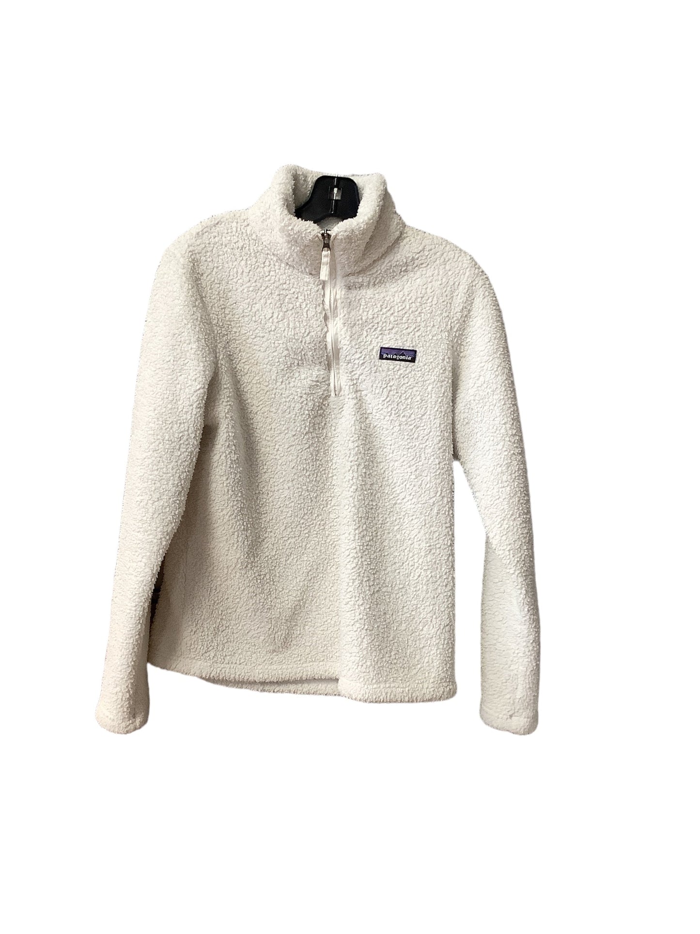 White Athletic Fleece Patagonia, Size M