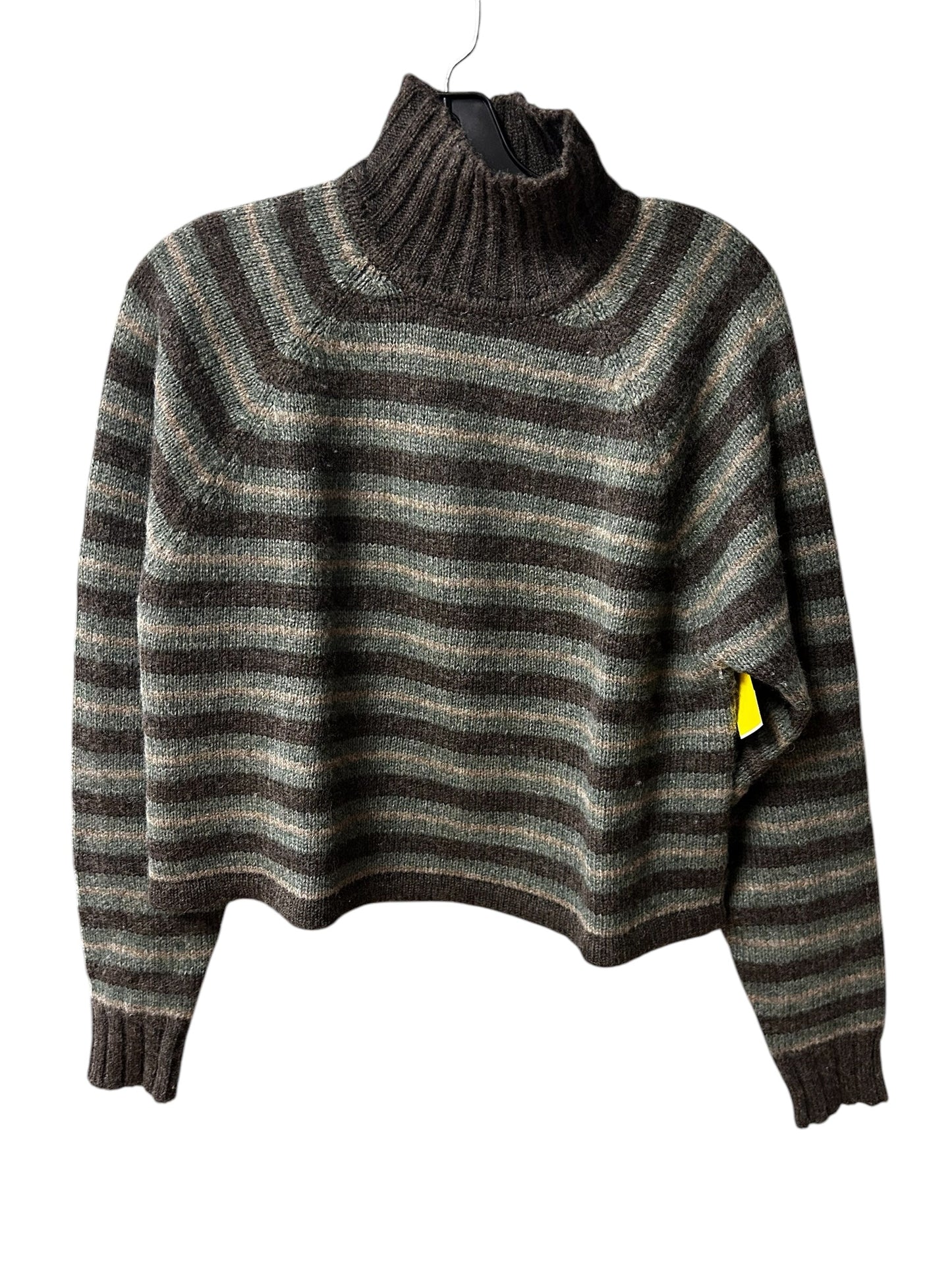 Sweater By J. Crew In Striped Pattern, Size: M