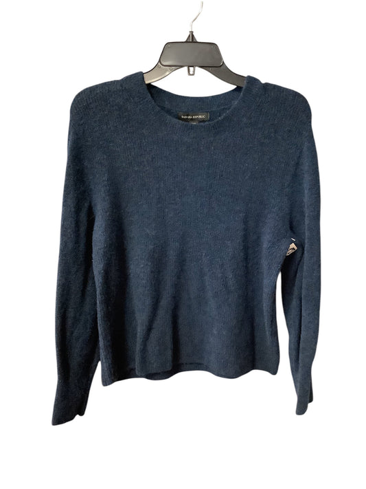 Sweater By Banana Republic In Blue, Size: Mp