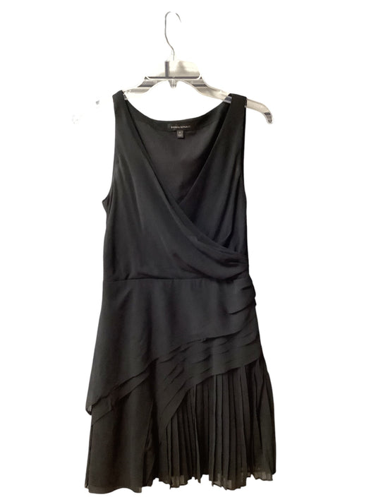 Dress Party Short By Banana Republic In Black, Size: 4