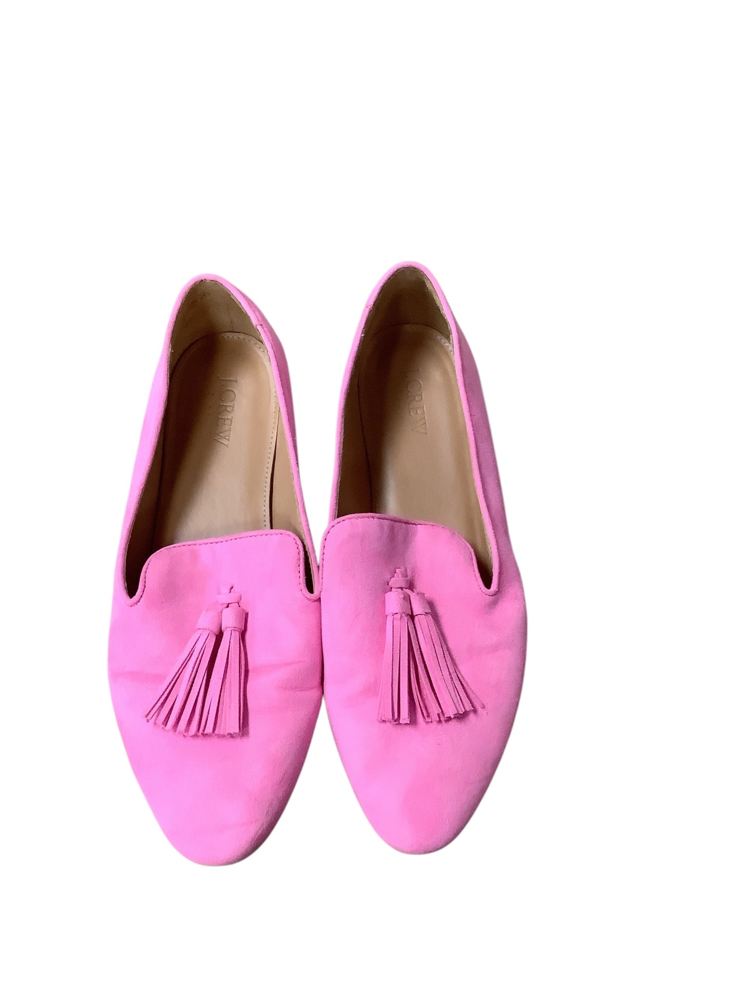 Shoes Flats By J. Crew In Pink, Size: 9