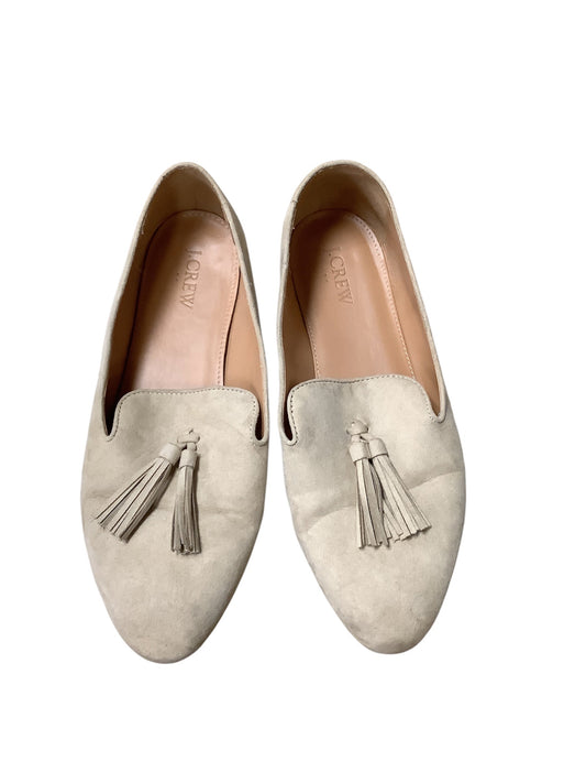 Shoes Flats By J. Crew In Tan, Size: 9