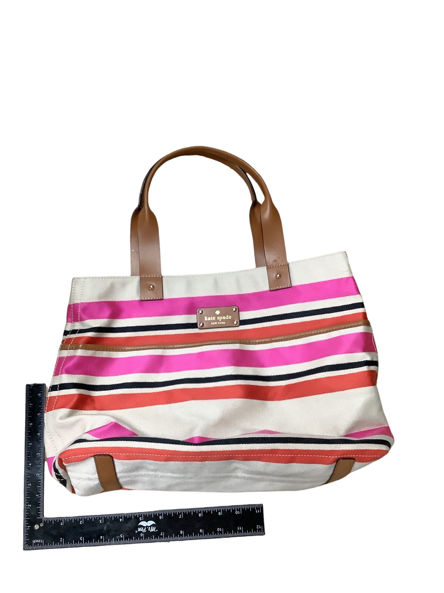 Tote Designer By Kate Spade, Size: Medium